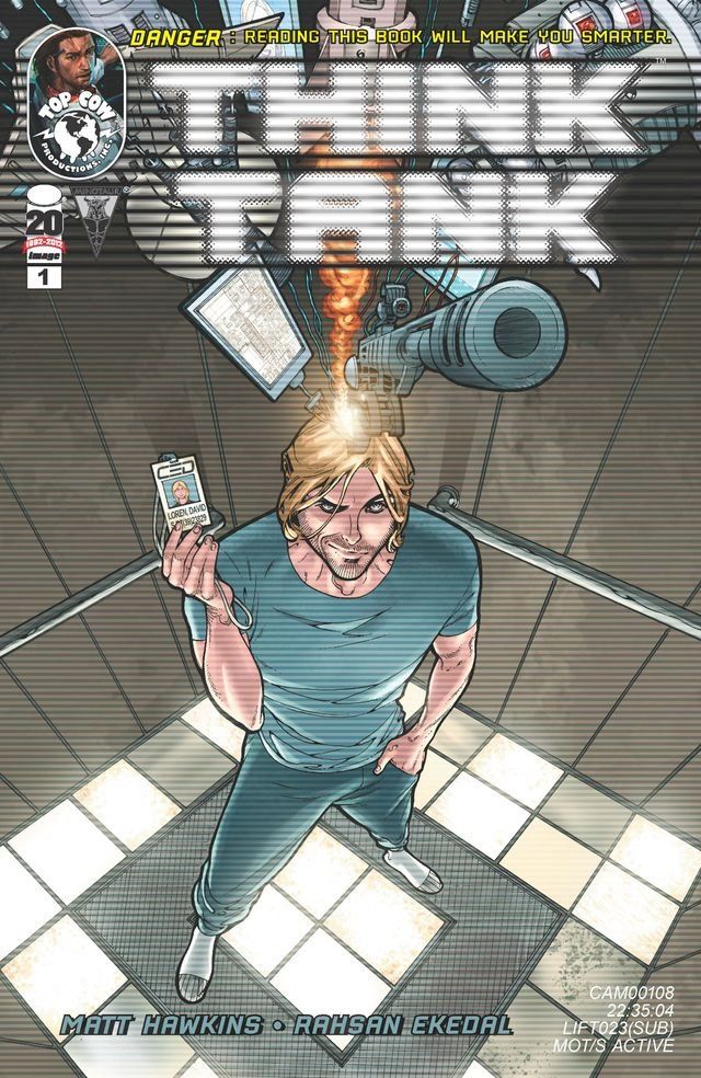  Think Tank #1(Kobo/電子書)