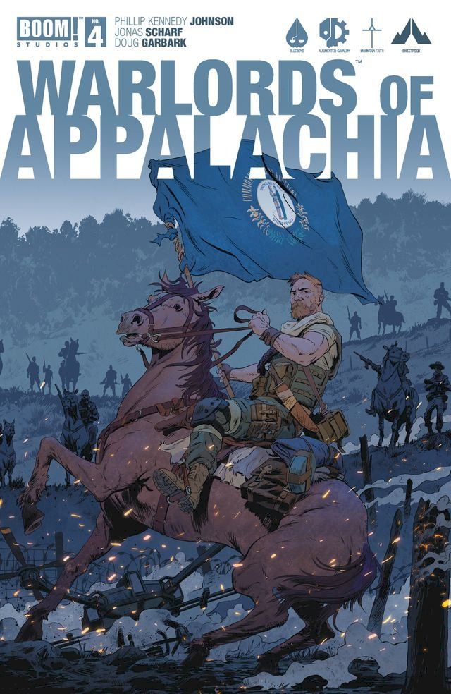  Warlords of Appalachia #4(Kobo/電子書)