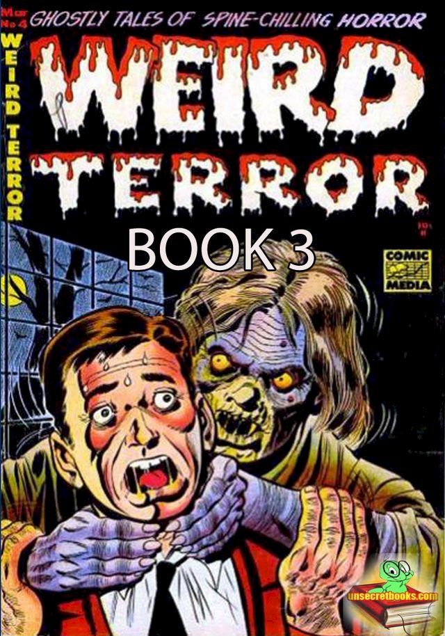  The Weird Terror Comic Book 3(Kobo/電子書)