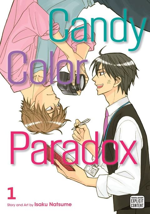 Candy Color Paradox, Vol. 1 (Yaoi Manga)(Kobo/電子書)