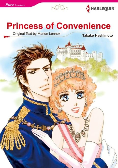 Princess of Convenience (Harlequin Comics)(Kobo/電子書)