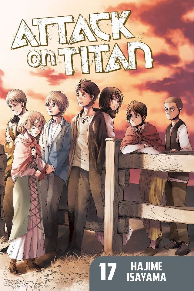  Attack on Titan 17(Kobo/電子書)