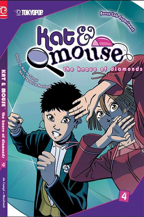 Kat & Mouse, Volume 4: The Knave of Diamonds(Kobo/電子書)