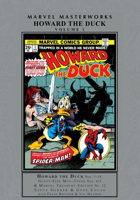 Howard The Duck Masterworks Vol. 1(Kobo/電子書)