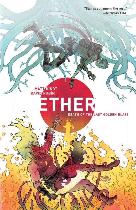 Ether Volume 1: Death of the Last Golden Blaze(Kobo/電子書)