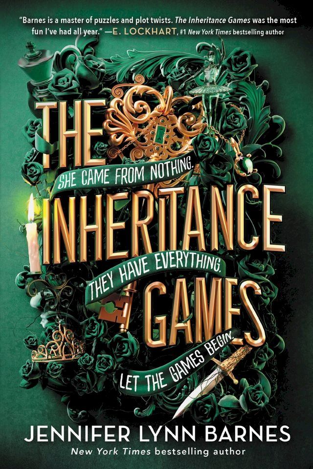  The Inheritance Games(Kobo/電子書)