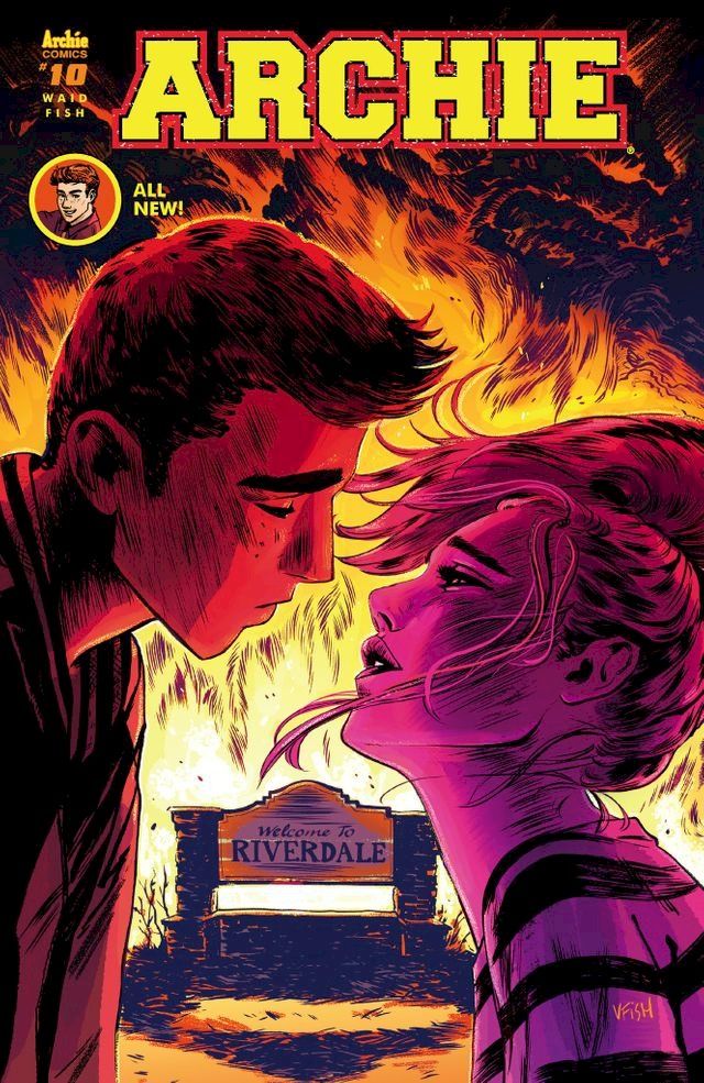  Archie (2015-) #10(Kobo/電子書)