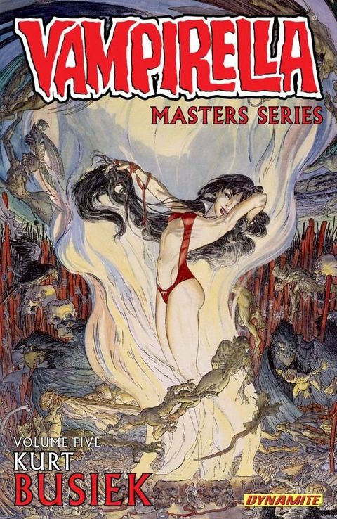 Vampirella Masters Series Vol 5: Kurt Busiek(Kobo/電子書)