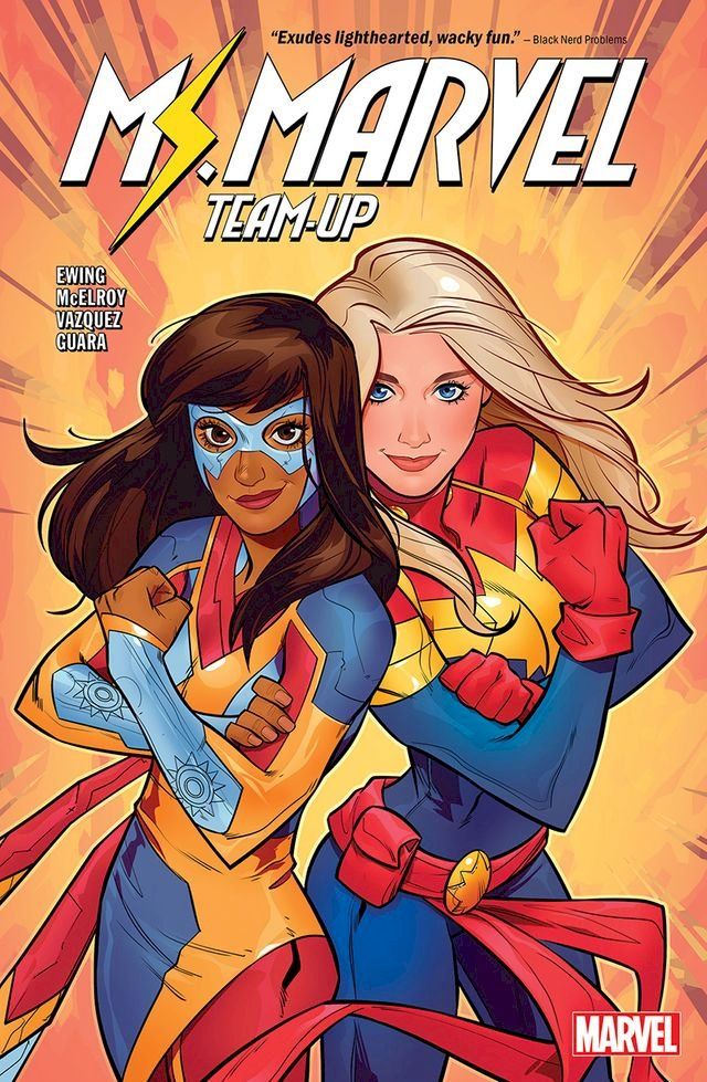  Ms. Marvel Team-Up(Kobo/電子書)