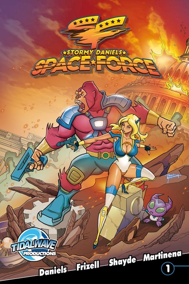  Stormy Daniels: Space Force #1(Kobo/電子書)