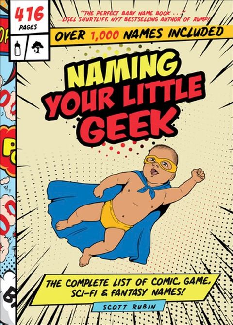 Naming Your Little Geek(Kobo/電子書)