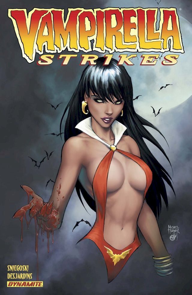  Vampirella: Strikes Vol 1: The Side of Angels(Kobo/電子書)