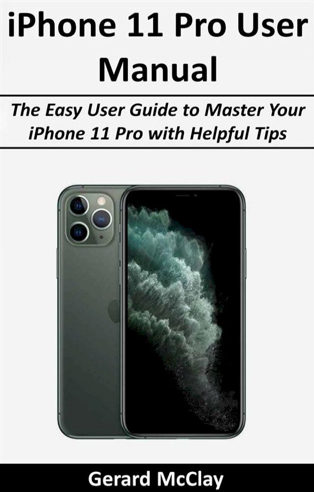  iPhone 11 Pro User Manual(Kobo/電子書)