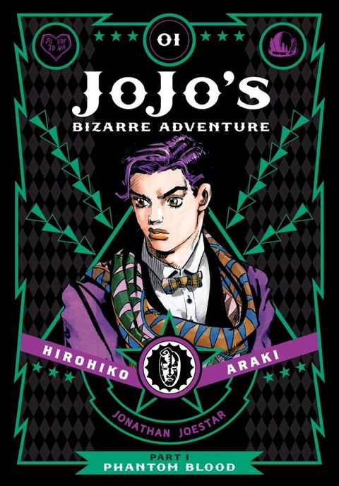 JoJo’s Bizarre Adventure: Part 1--Phantom Blood, Vol. 1(Kobo/電子書)