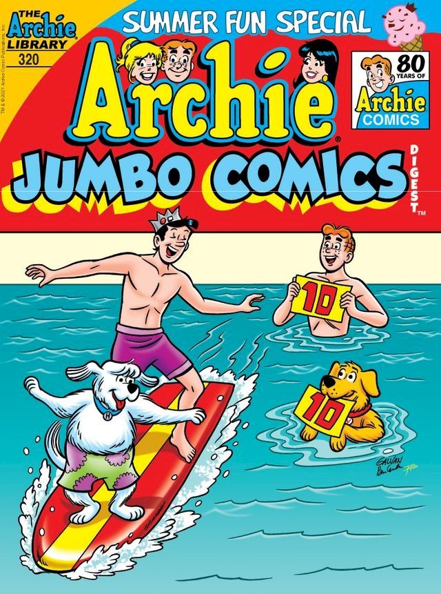  Archie Double Digest #320(Kobo/電子書)