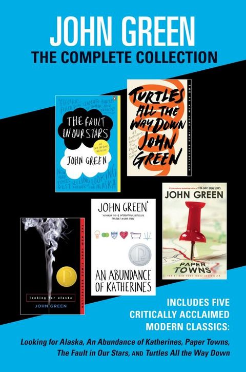 John Green: The Complete Collection(Kobo/電子書)