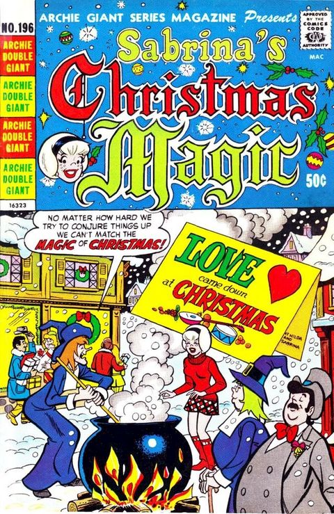 Sabrina's Christmas Magic #1 (Archie Giant Series #196)(Kobo/電子書)