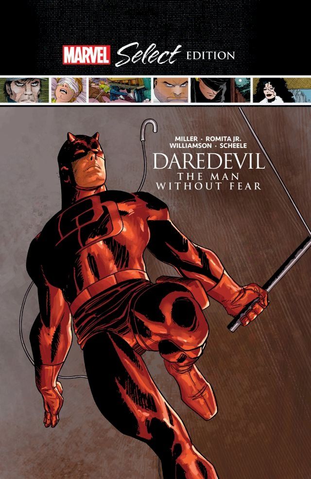  Daredevil: The Man Without Fear Marvel Select(Kobo/電子書)