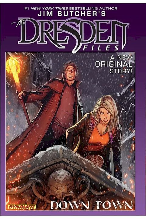 Jim Butcher's The Dresden Files: Down Town(Kobo/電子書)