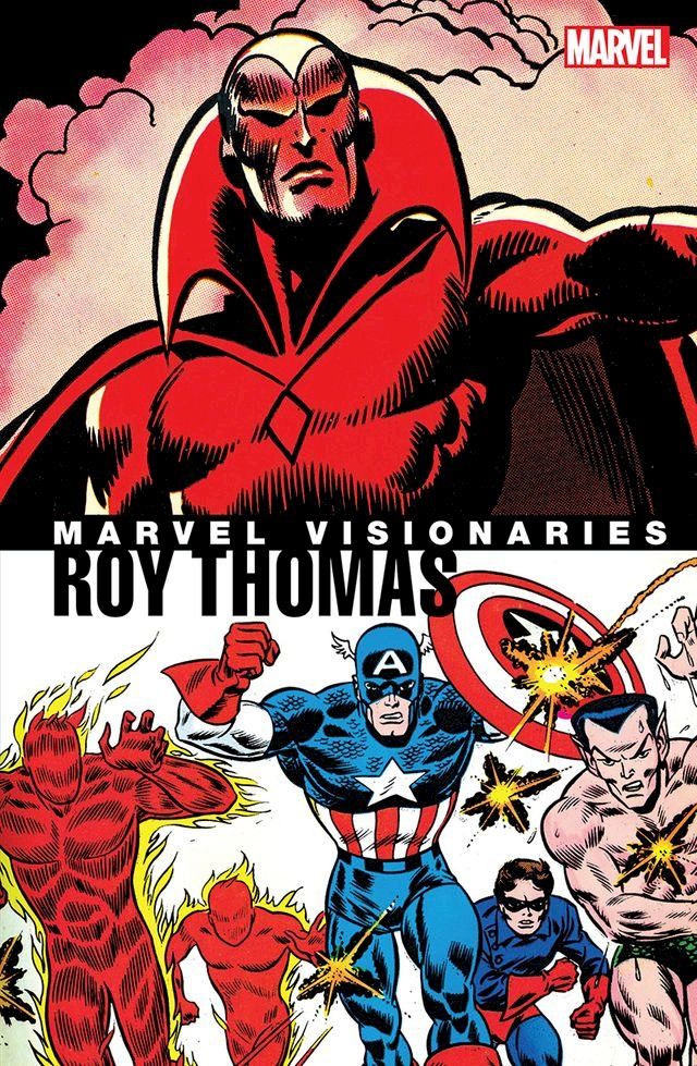  Marvel Visionaries(Kobo/電子書)