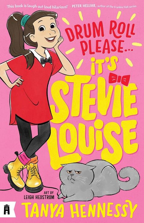 Drum Roll Please, It's Stevie Louise(Kobo/電子書)