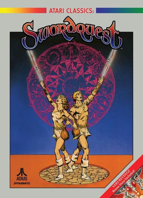 Atari Classics: Swordquest(Kobo/電子書)