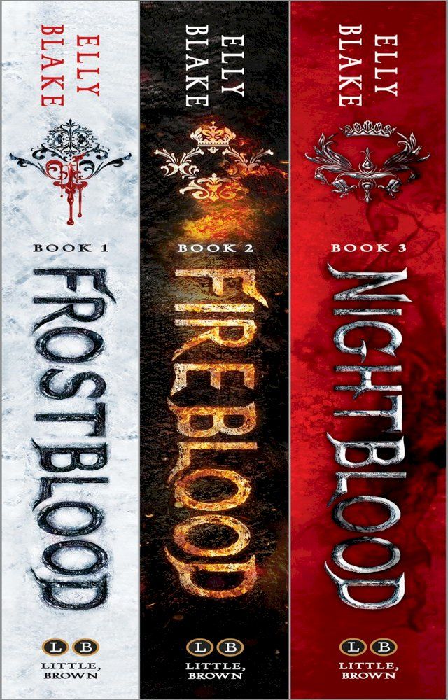  The Frostblood Saga Omnibus(Kobo/電子書)