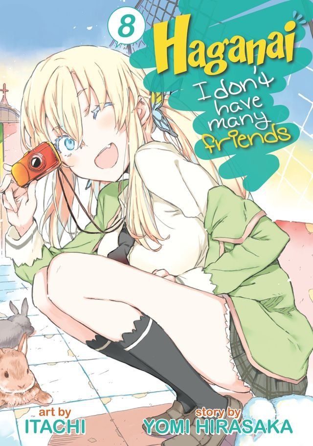  Haganai: I Don't Have Many Friends Vol. 8(Kobo/電子書)