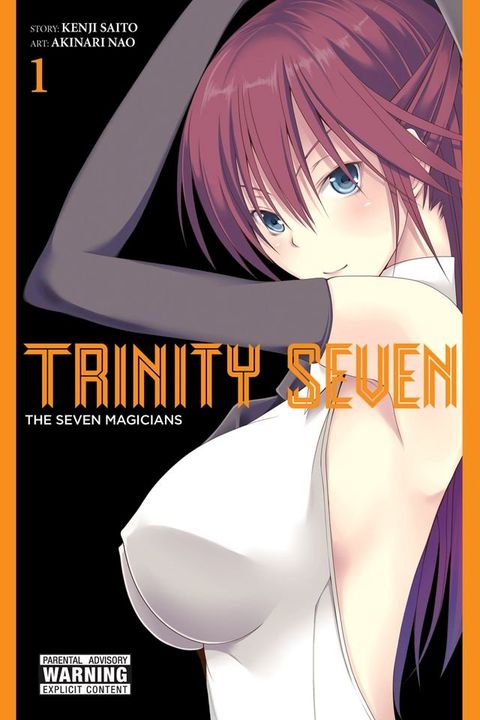 Trinity Seven, Vol. 1(Kobo/電子書)