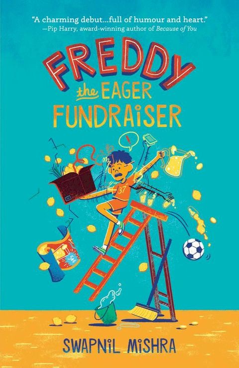 Freddy the Eager Fundraiser(Kobo/電子書)