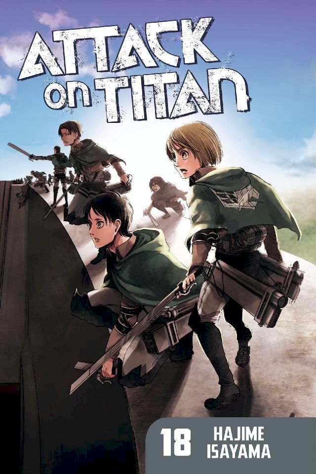  Attack on Titan 18(Kobo/電子書)