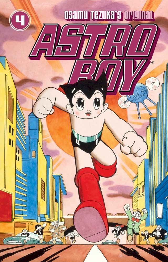  Astro Boy Volume 4(Kobo/電子書)