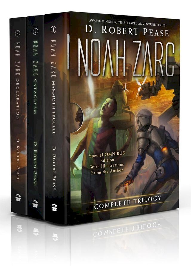  Noah Zarc: Omnibus(Kobo/電子書)