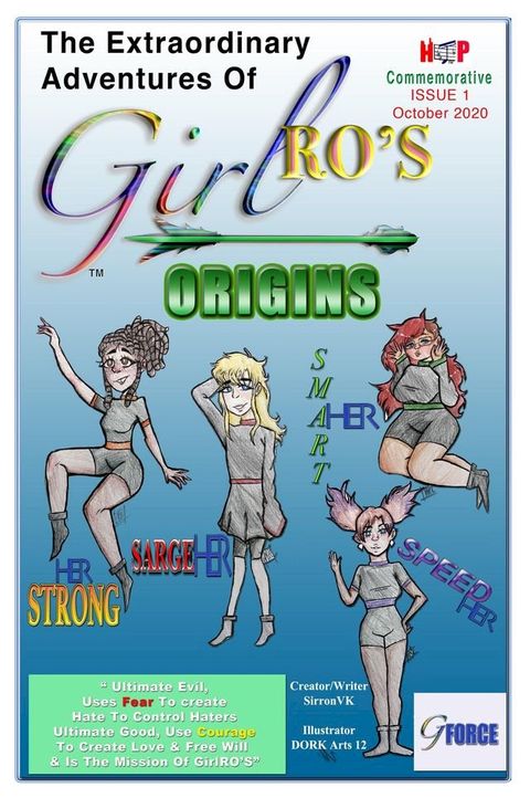 "The Extraordinary Adventures Of "GirlRO'S"(Kobo/電子書)