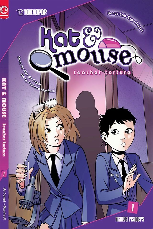  Kat & Mouse, Volume 1: Teacher Torture(Kobo/電子書)