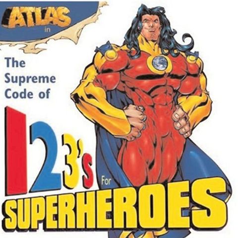 Atlas: 123's for Superheroes(Kobo/電子書)