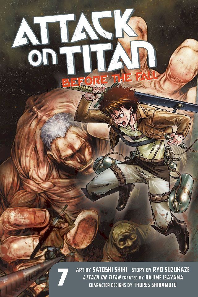  Attack on Titan: Before the Fall 7(Kobo/電子書)