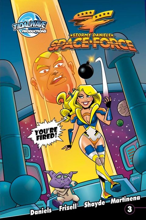 Stormy Daniels: Space Force #3(Kobo/電子書)