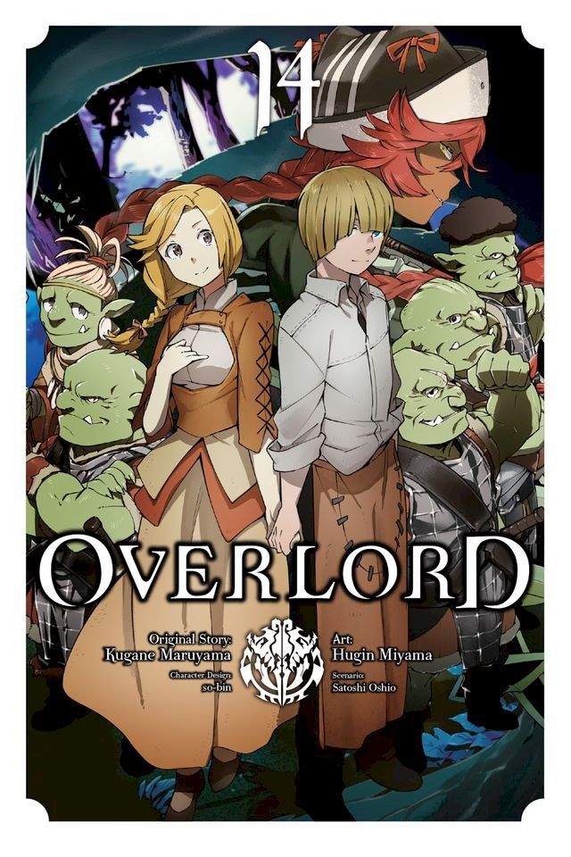  Overlord, Vol. 14 (manga)(Kobo/電子書)