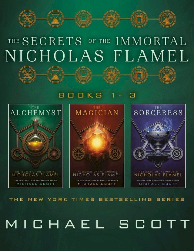  The Secrets of the Immortal Nicholas Flamel (Books 1-3)(Kobo/電子書)