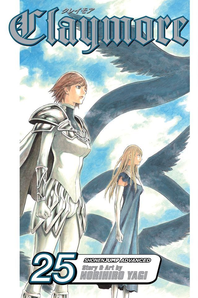  Claymore, Vol. 25(Kobo/電子書)