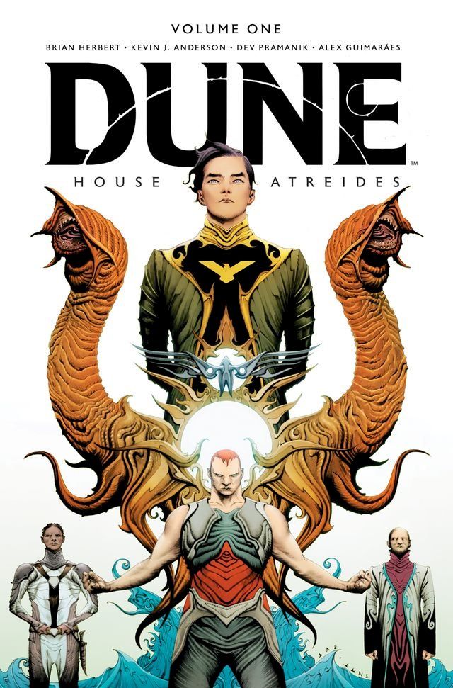  Dune: House Atreides Vol. 1 HC(Kobo/電子書)