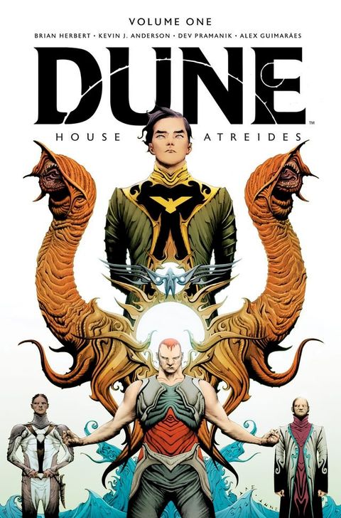 Dune: House Atreides Vol. 1 HC(Kobo/電子書)