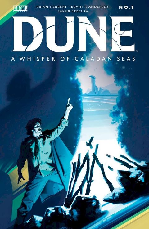 Dune: A Whisper of Caladan Seas #1(Kobo/電子書)