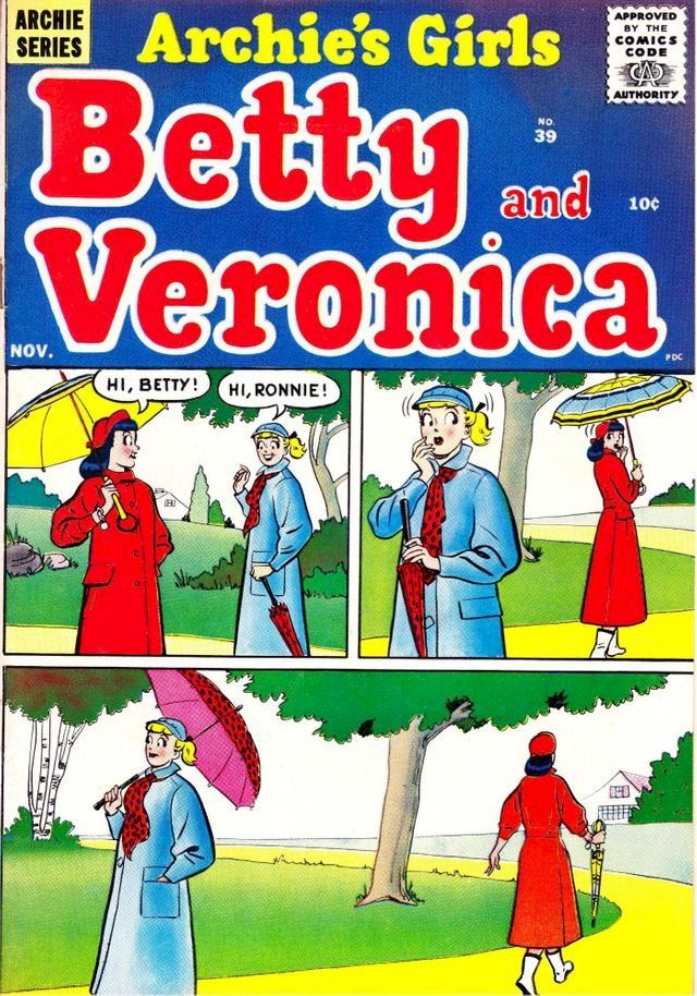  Archie's Girls Betty & Veronica #39(Kobo/電子書)