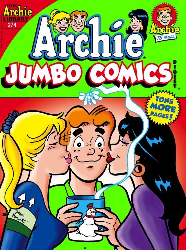  Archie Comics Double Digest #274(Kobo/電子書)