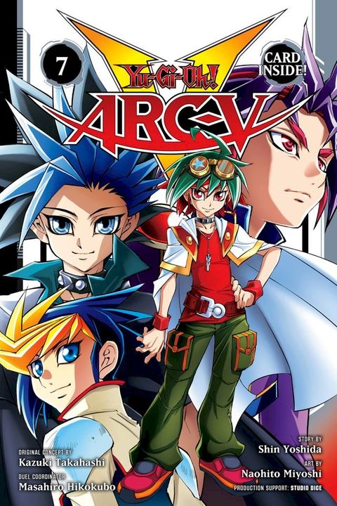 Yu-Gi-Oh! Arc-V, Vol. 7(Kobo/電子書)