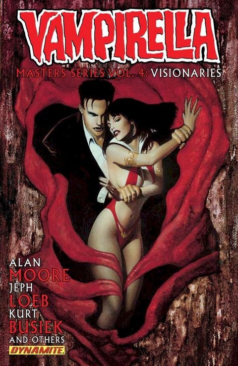 Vampirella Masters Series Vol 4: Visionaries(Kobo/電子書)