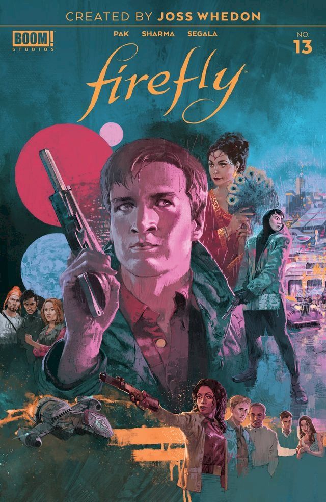  Firefly #13(Kobo/電子書)