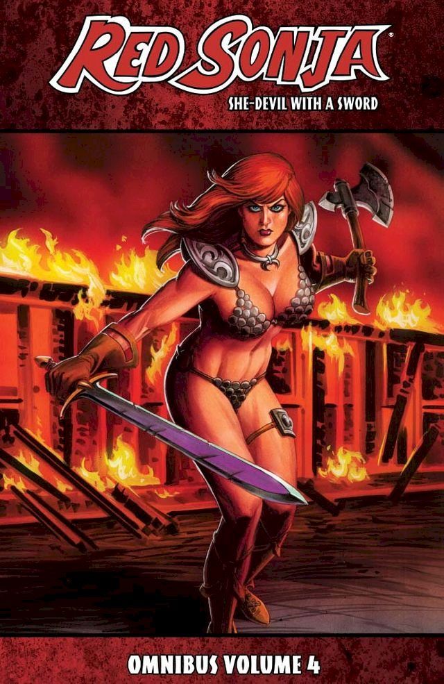  Red Sonja: She-Devil With A Sword Omnibus Vol 4(Kobo/電子書)